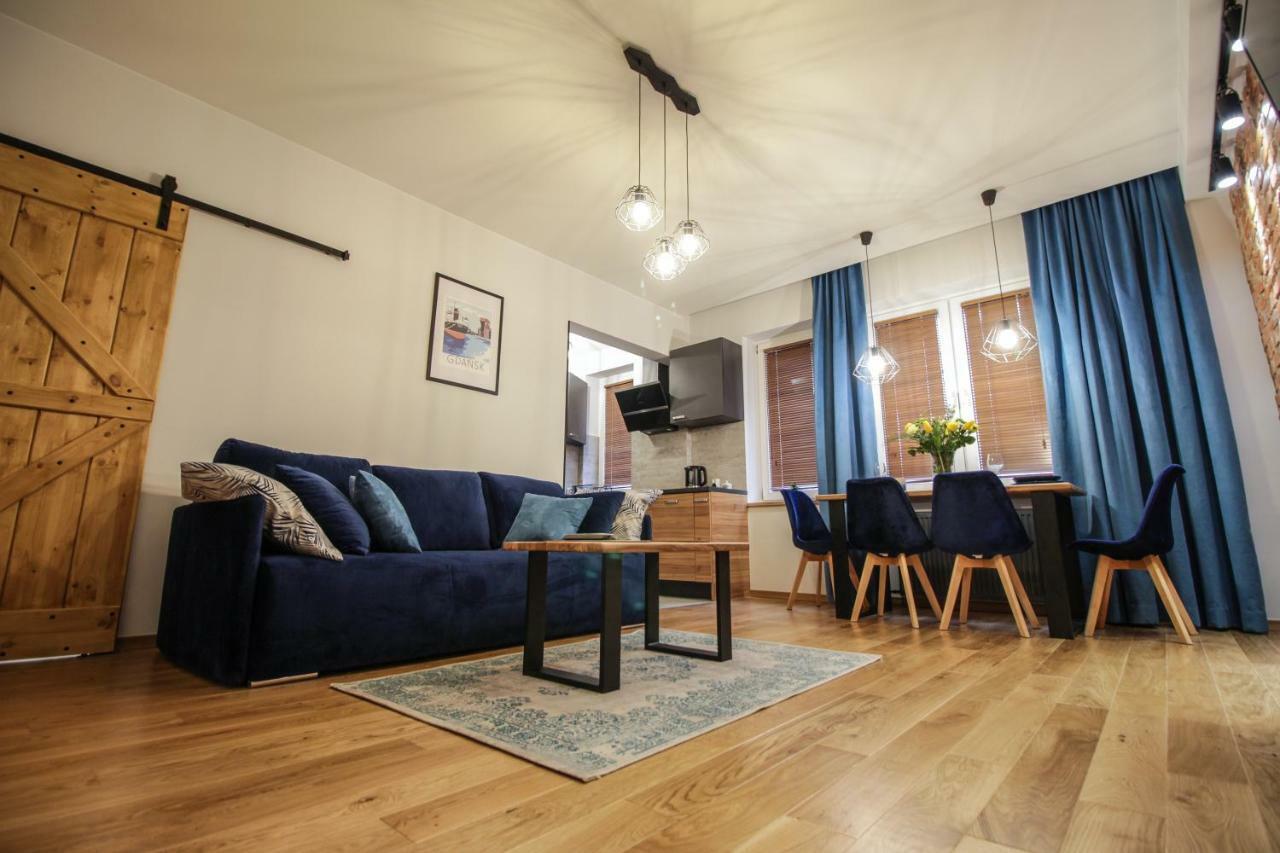 Apartament Rajska 12 Danzica Esterno foto