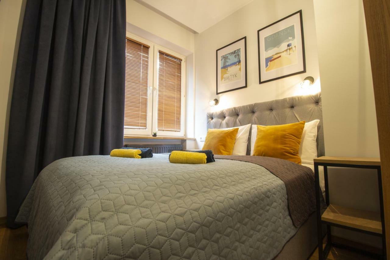 Apartament Rajska 12 Danzica Esterno foto