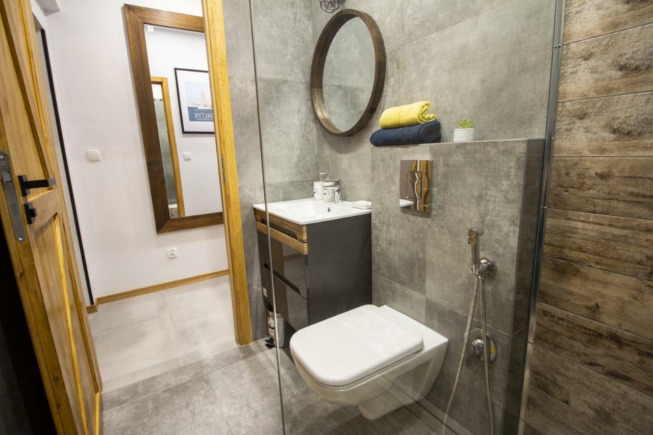 Apartament Rajska 12 Danzica Esterno foto